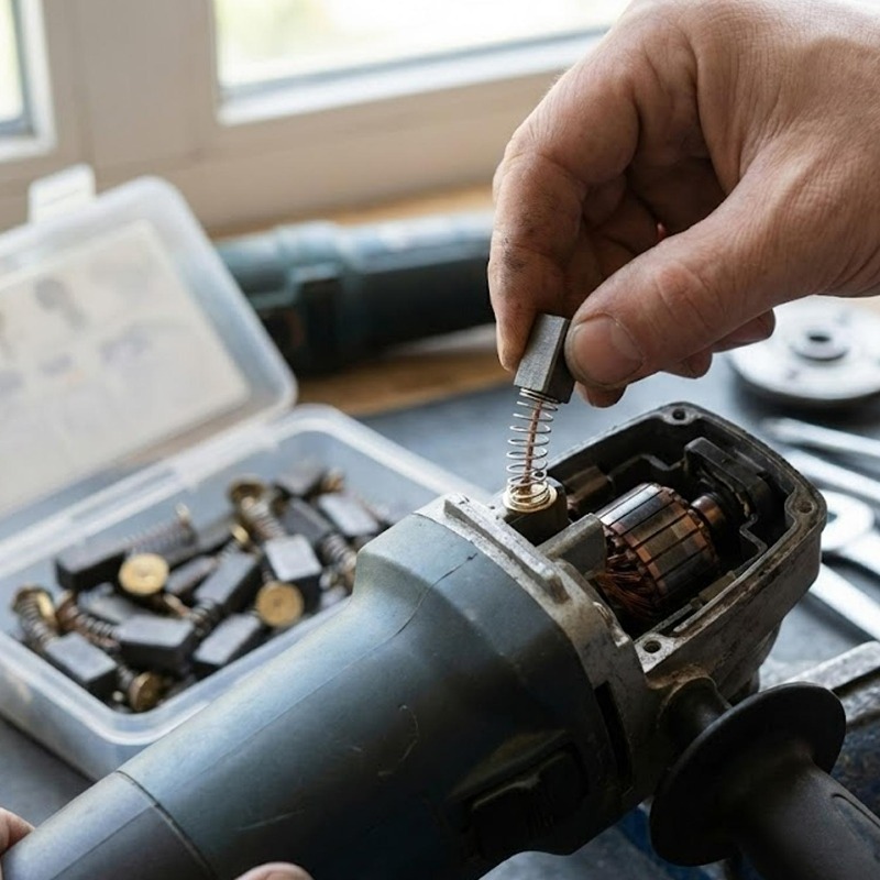100/50PCS 카본 브러쉬 수리 키트 전동 공구 전 - Power Tools List 리뷰 및 가격