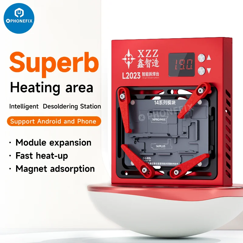 XZZ 지능형 예열 스테이션, 온도 제어 납땜 제거 플 - Power Tools Station 리뷰 및 가격