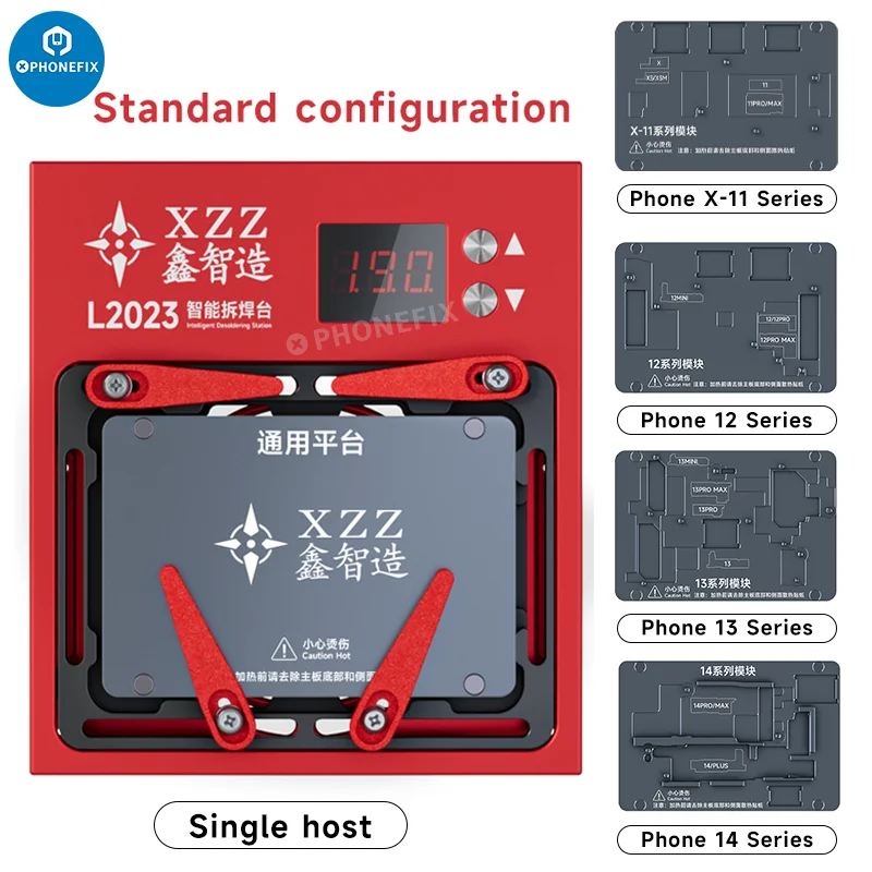 XZZ 지능형 예열 스테이션, 온도 제어 납땜 제거 플 - Power Tools Station 리뷰 및 가격