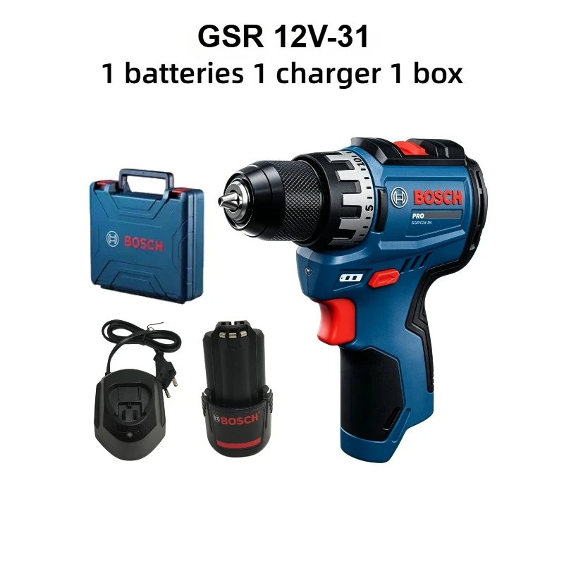 보쉬 프로페셔널 GSR 12V-31 무선 드릴 12V  - Power Tools Cordless 리뷰 및 가격