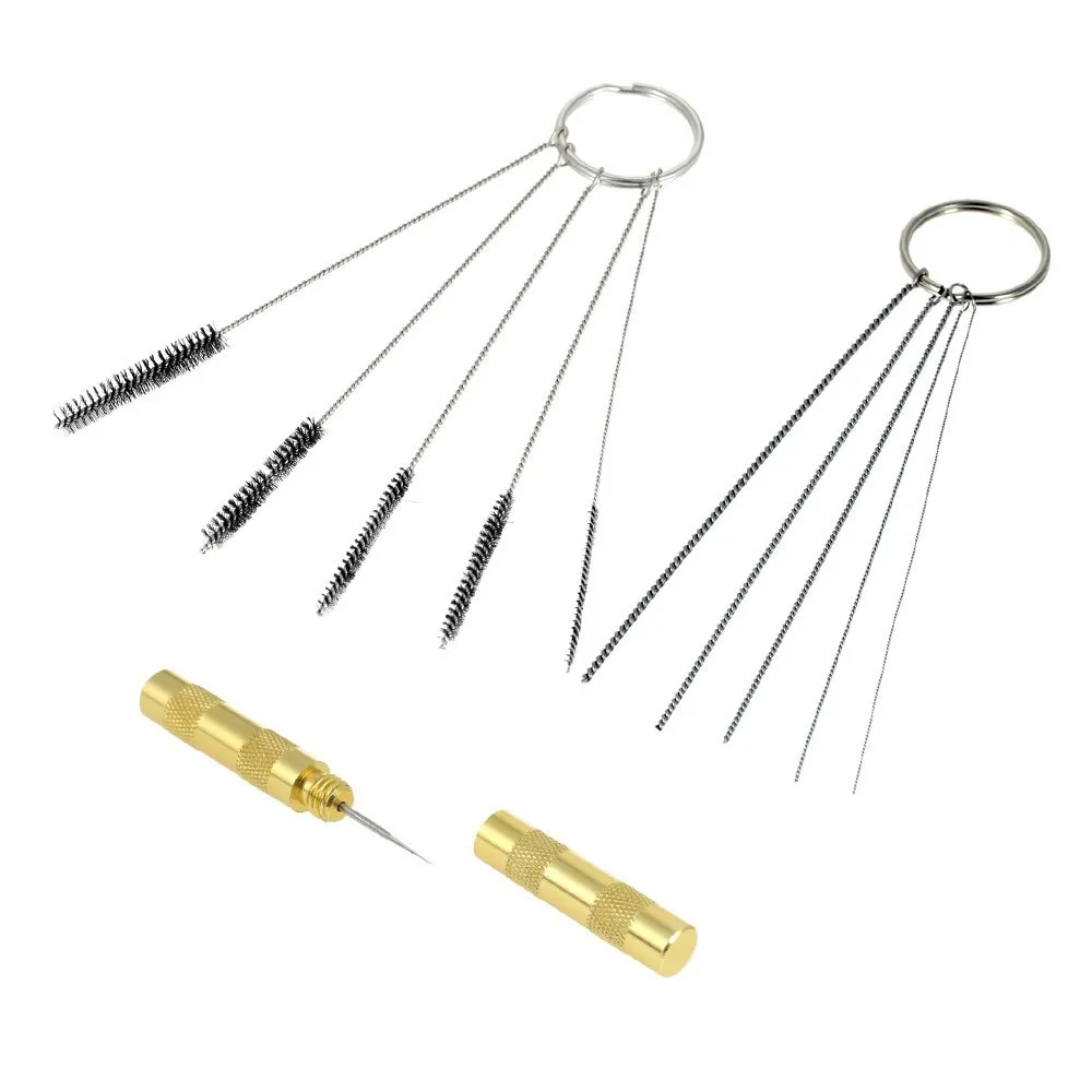 10 개/대 에어 브러시 청소 냄비 안정제 병 홀더 페 - Power Tools Station 리뷰 및 가격