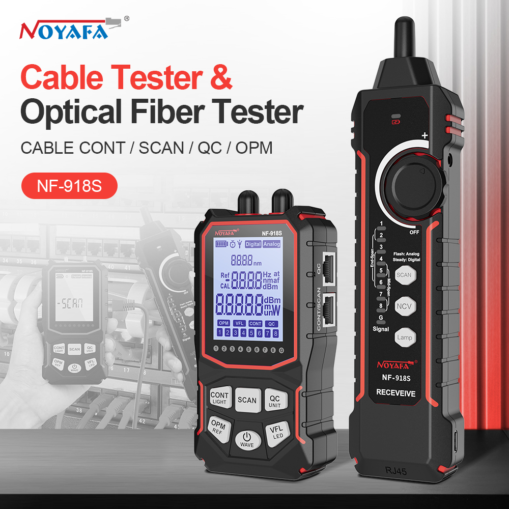 Noyafa 네트워크 케이블 테스터 LCD 디스플레이  - Power Tools Display 리뷰 및 가격