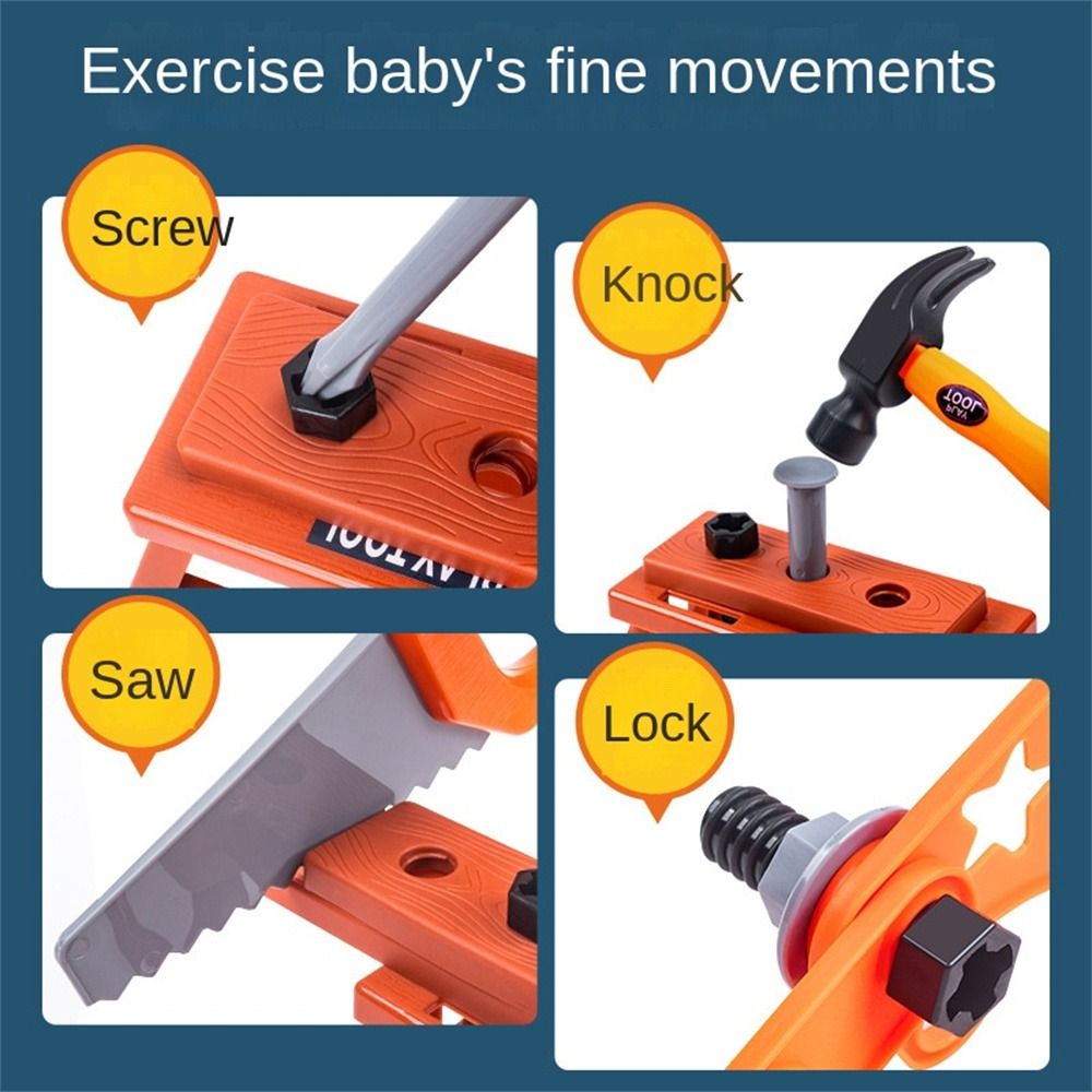 전동 장난감 드릴 수리 도구 장난감 전동 공구 시뮬레이 - Power Tools In Construction 리뷰 및 가격
