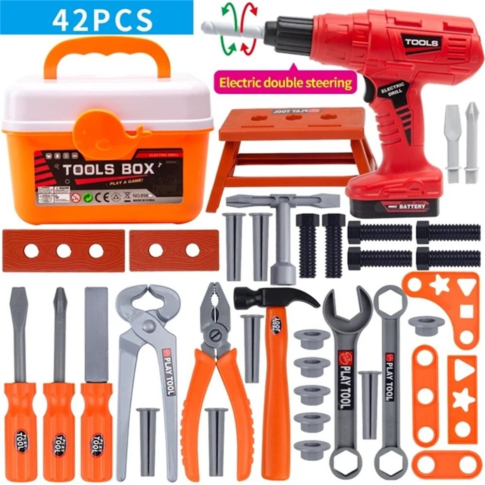 전동 장난감 드릴 수리 도구 장난감 전동 공구 시뮬레이 - Power Tools In Construction 리뷰 및 가격