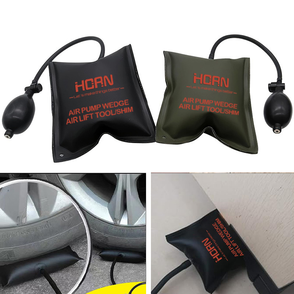 문짝 창문용 공기 펌프 웨지 팽창식 에어백, 강력한 설 - Power Tools Windows 리뷰 및 가격