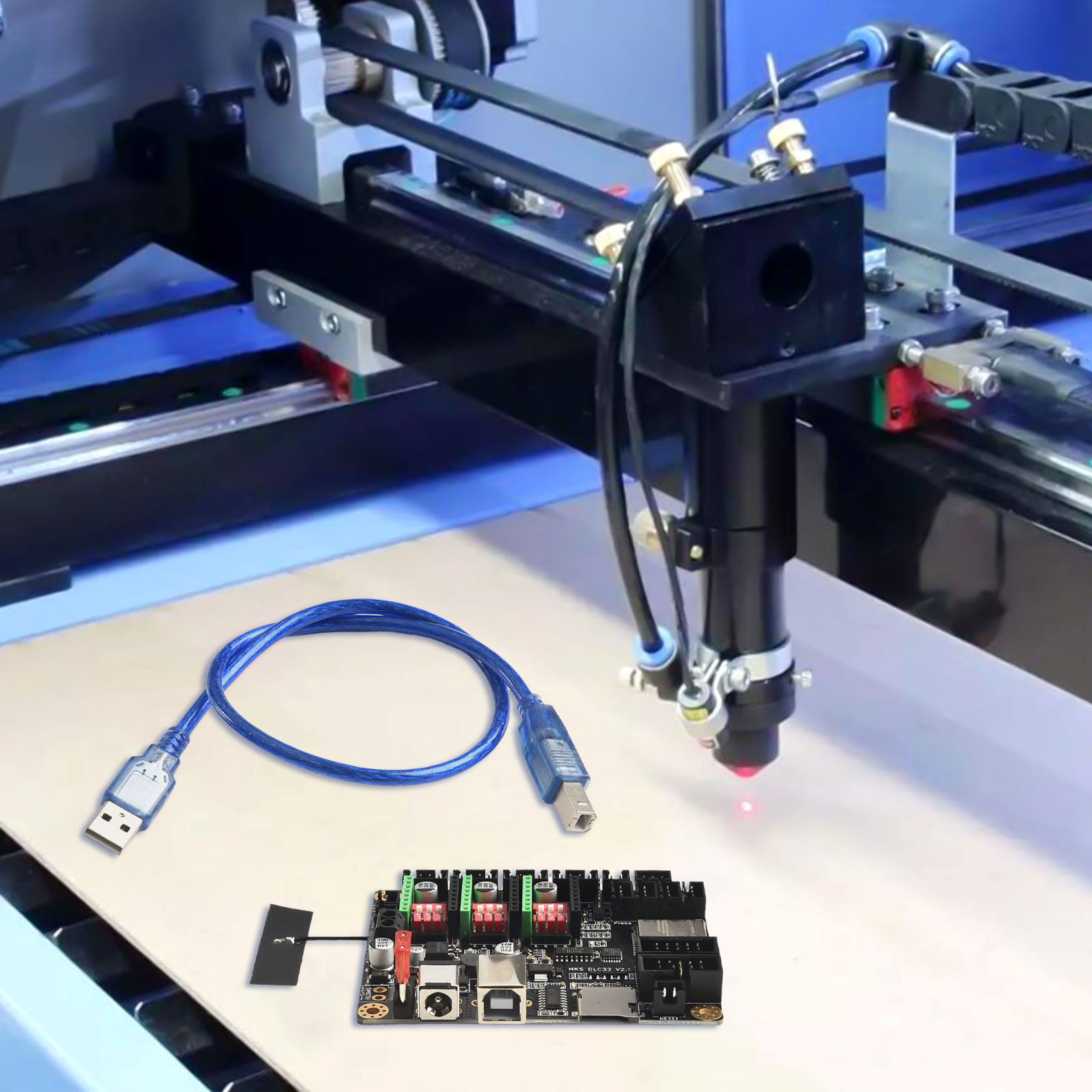 mks DLC32 V2.1 WiFi 조각기 보드용 90 - Power Tools Website 리뷰 및 가격