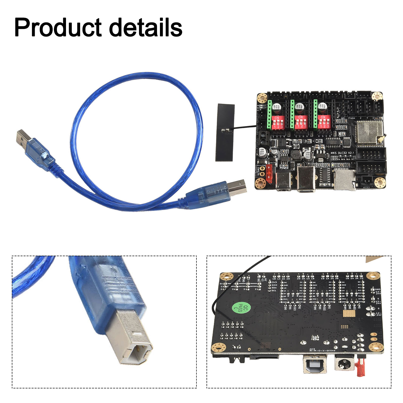 mks DLC32 V2.1 WiFi 조각기 보드용 90 - Power Tools Website 리뷰 및 가격