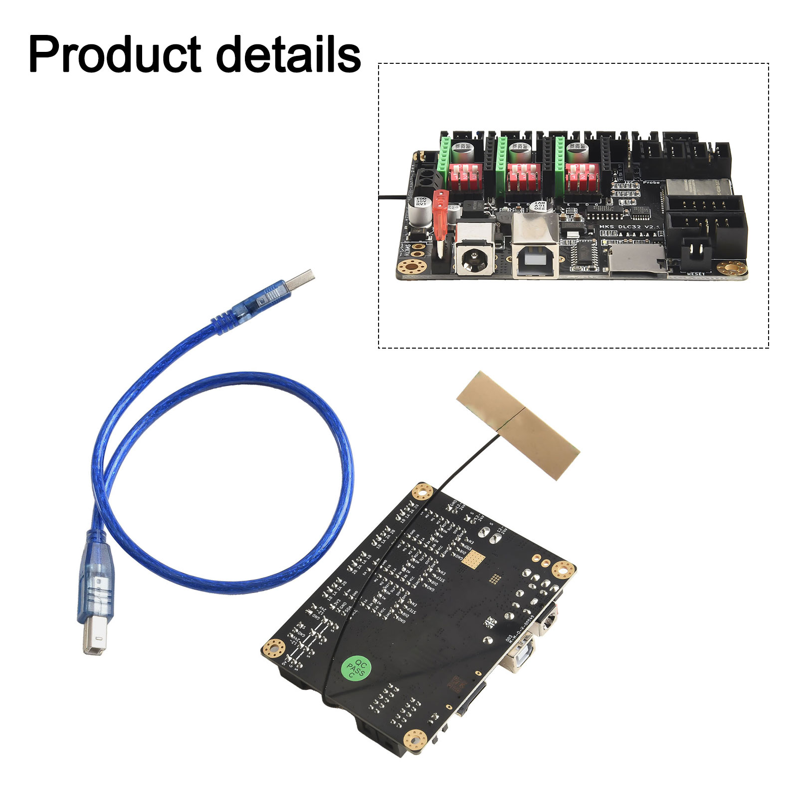 mks DLC32 V2.1 WiFi 조각기 보드용 90 - Power Tools Website 리뷰 및 가격