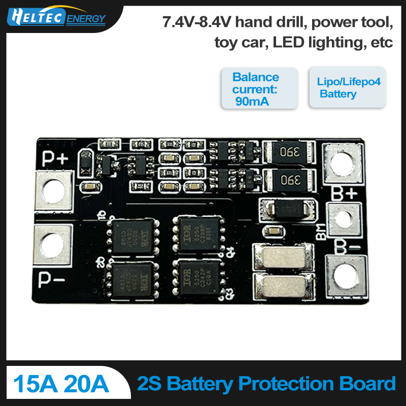2S 15A 20A 7.4V 18650 리튬 배터리 보 - Power Tools Aeg 리뷰 및 가격