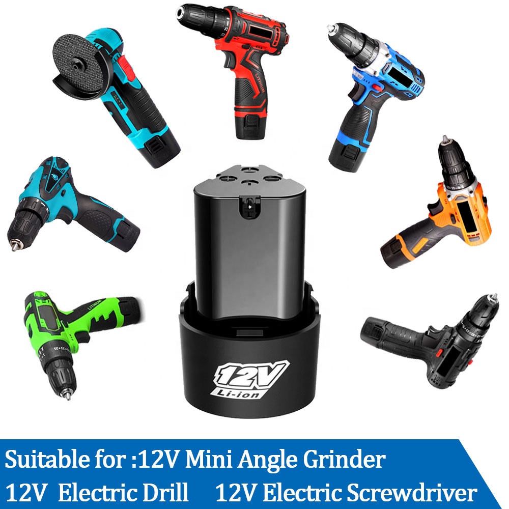 리튬 배터리 12V 1500mAh 충전식 배터리 앵글  - Power Tools Aeg 리뷰 및 가격