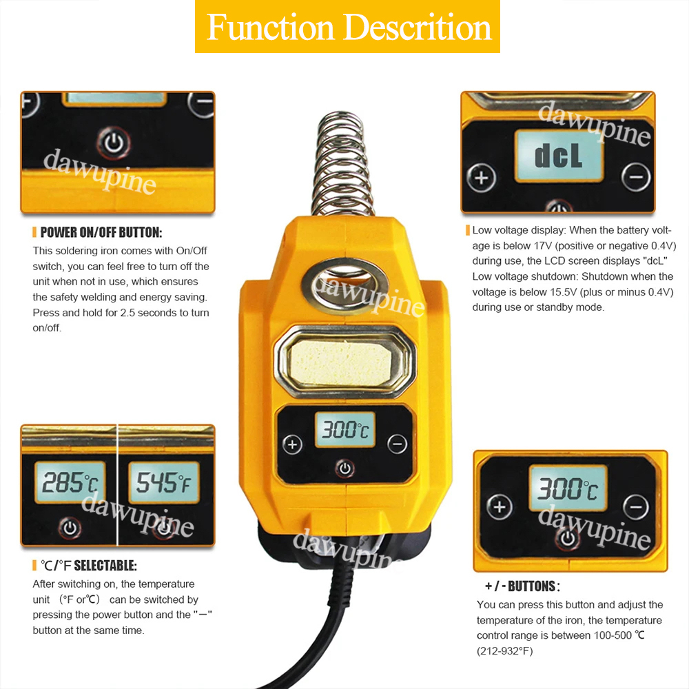 마키타용 디월트 18V 20V 리튬 배터리 용접 수리  - Power Tools Toolstation 리뷰 및 가격