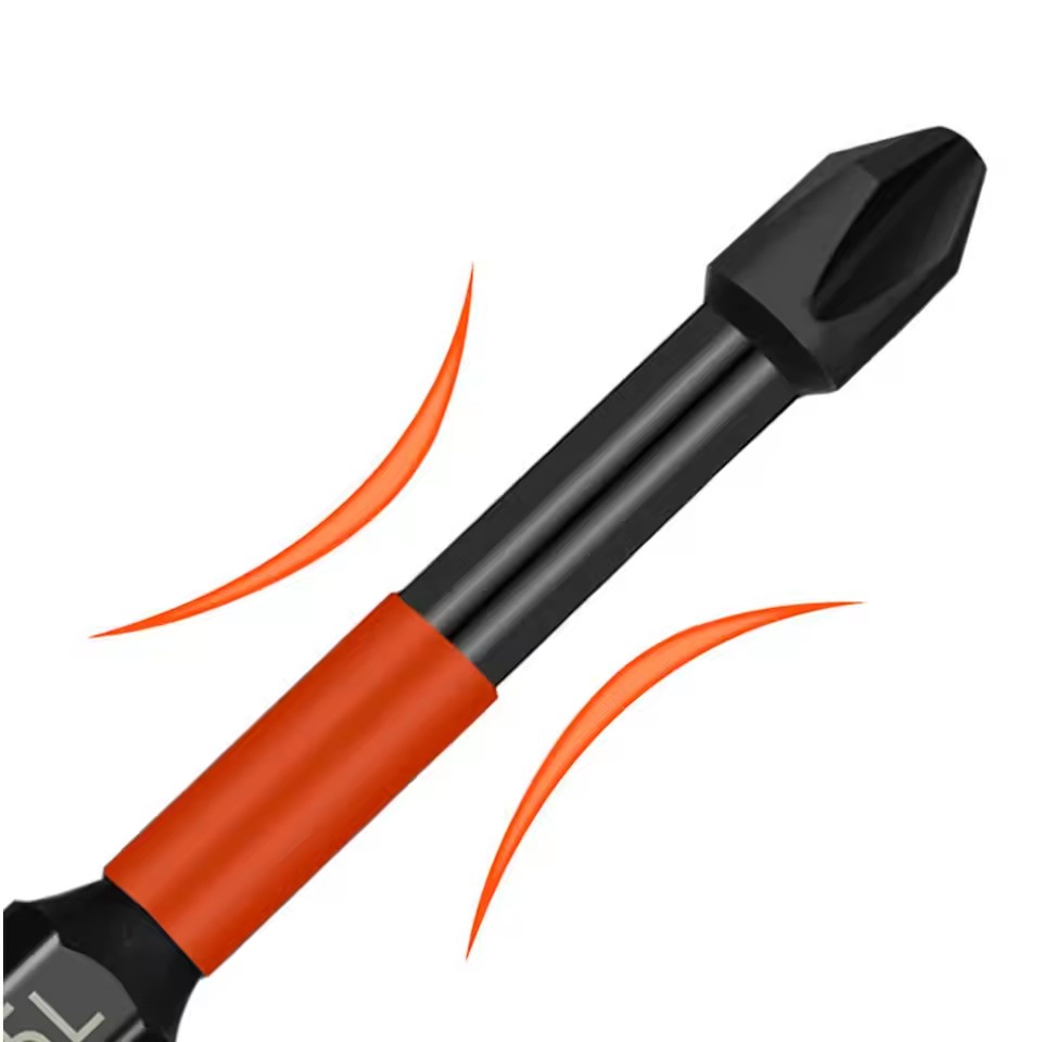 PH2 마그네틱 임팩트 필립스 스크루드라이버 비트 세트 - Power Tools List 리뷰 및 가격