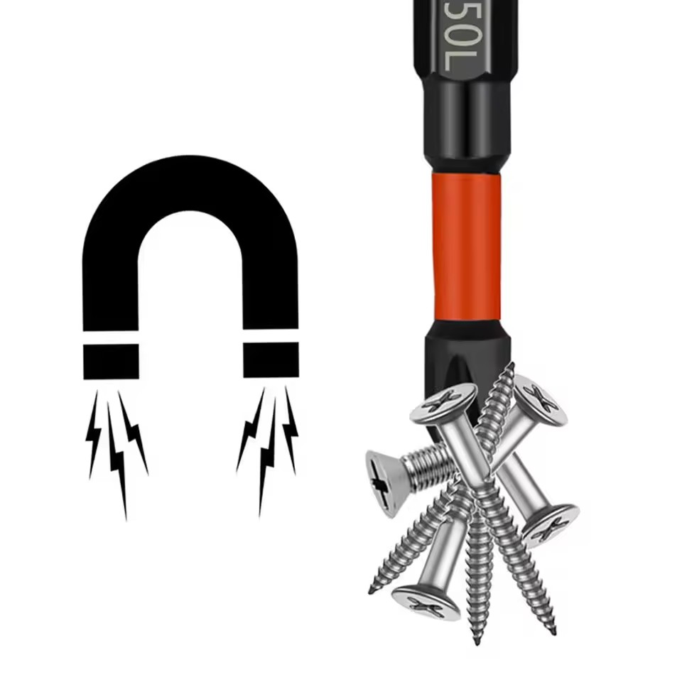 PH2 마그네틱 임팩트 필립스 스크루드라이버 비트 세트 - Power Tools List 리뷰 및 가격
