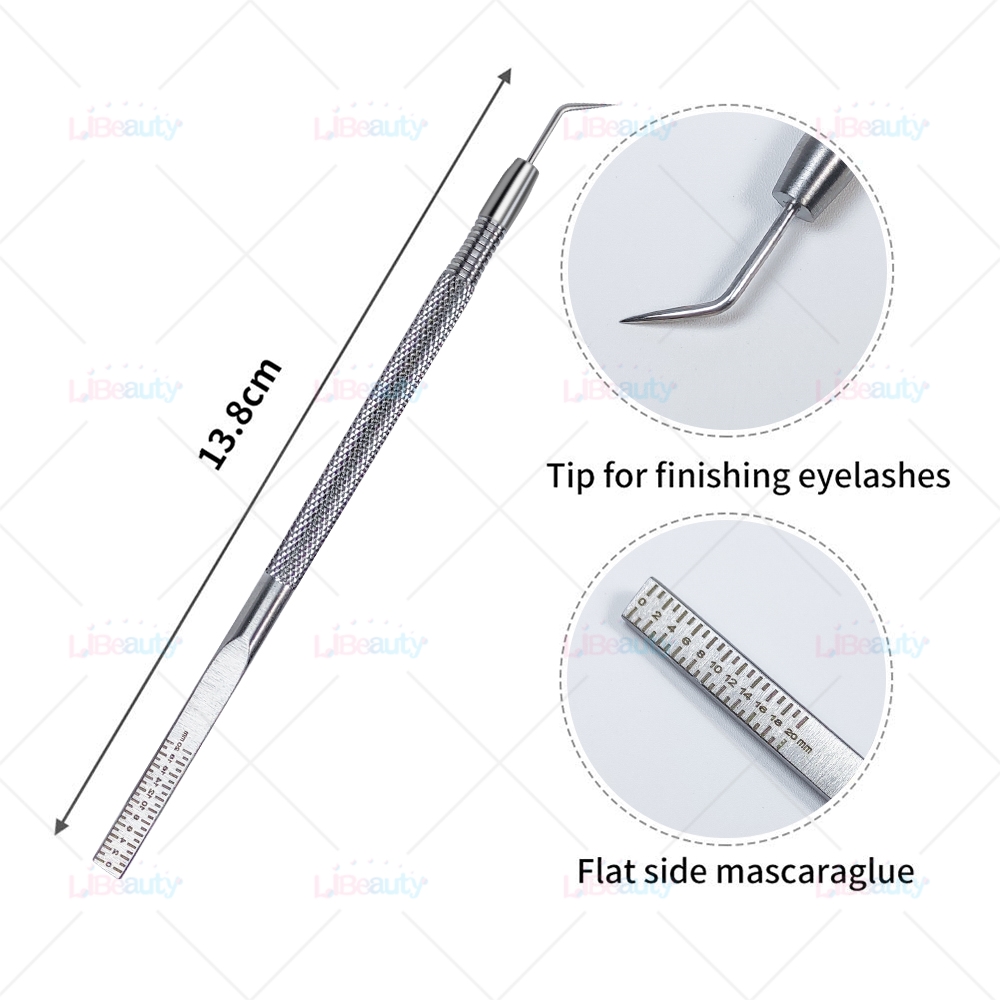 Libeauty 1 쌍 전문 속눈썹 족집게 3D 볼륨  - Power Tools Extension 리뷰 및 가격