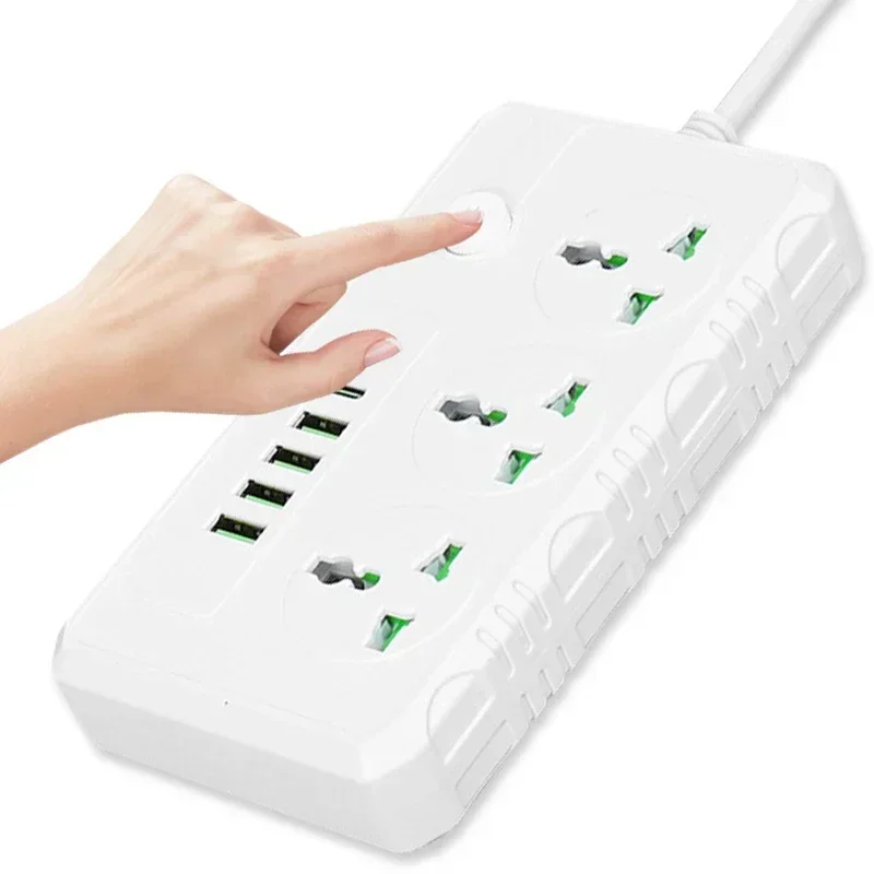 4개의 USB 포트와 1개의 타입-C 포트가 있는 멀티 - Power Tools Extension 리뷰 및 가격
