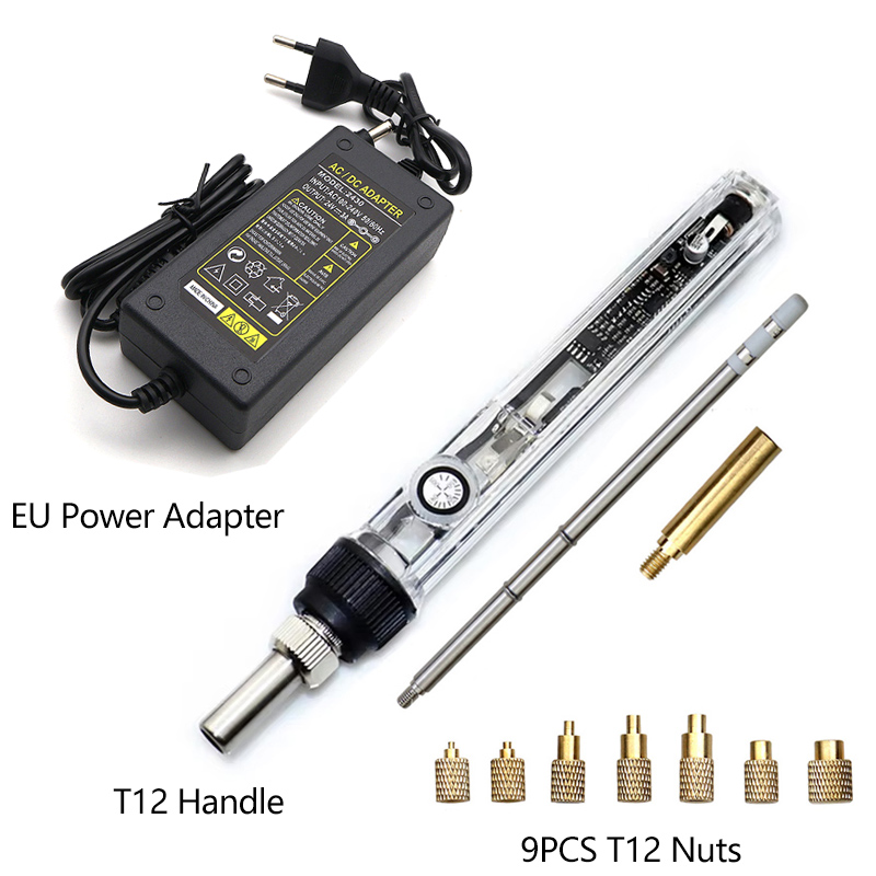 72W T12 미니 전기 납땜인두, 온도 조절 가능 용 - Power Tools Toolstation 리뷰 및 가격