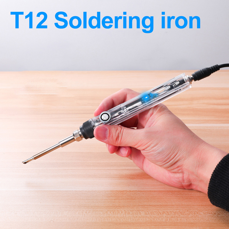 72W T12 미니 전기 납땜인두, 온도 조절 가능 용 - Power Tools Toolstation 리뷰 및 가격