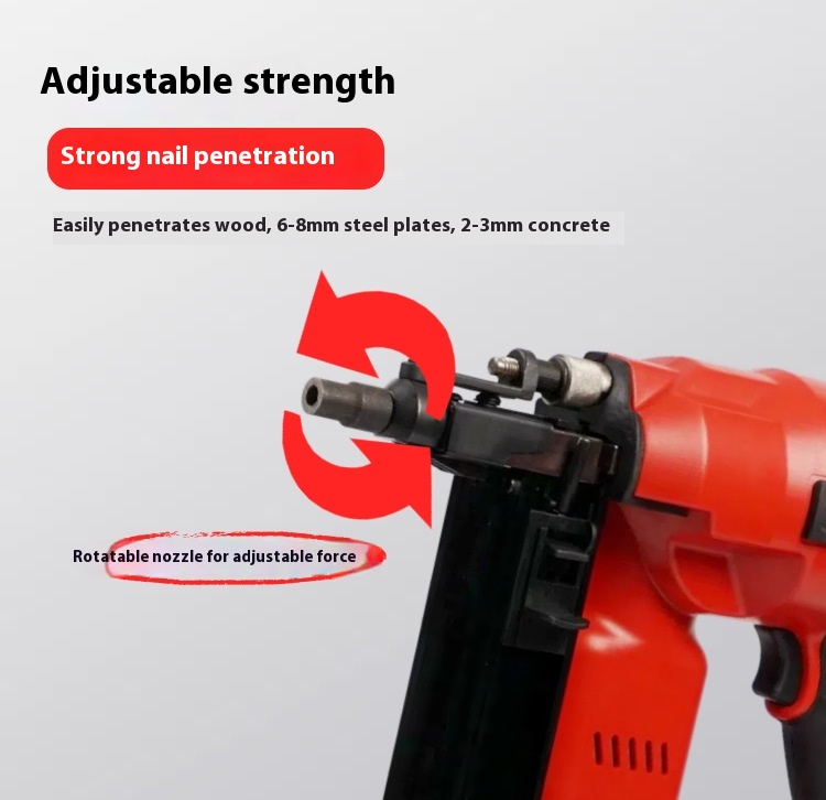 파워 100J-120J 무가스 콘크리트 못 박는 기계, - Power Tools Cordless 리뷰 및 가격