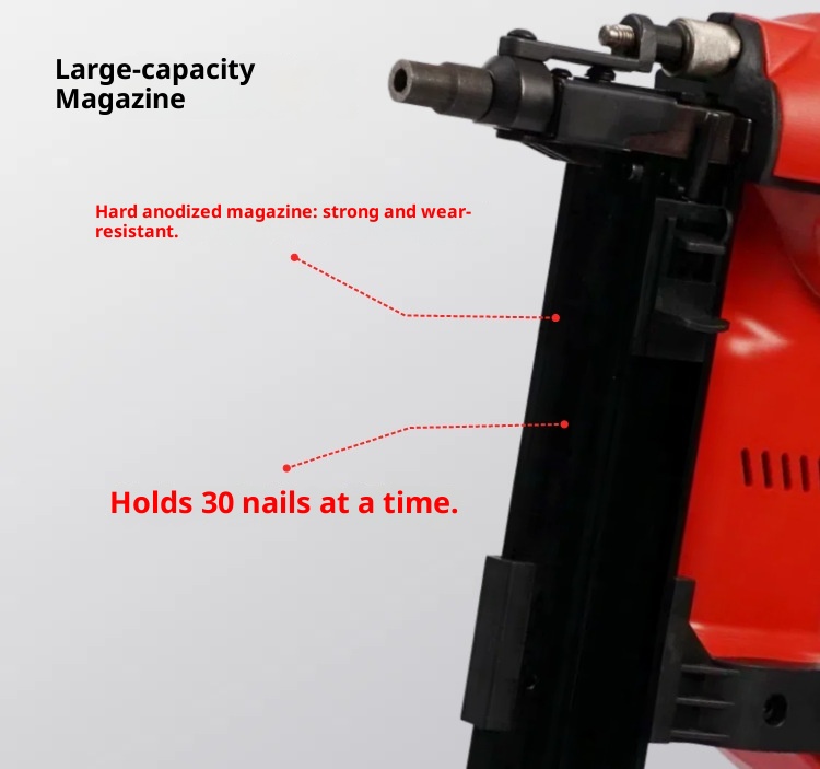 파워 100J-120J 무가스 콘크리트 못 박는 기계, - Power Tools Cordless 리뷰 및 가격