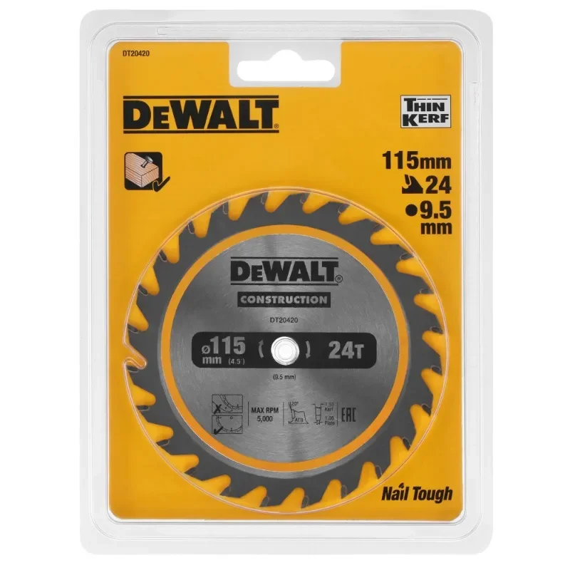 DEWALT DT20420 건설 Circ 톱 블레이드  - Power Tools In Construction 리뷰 및 가격