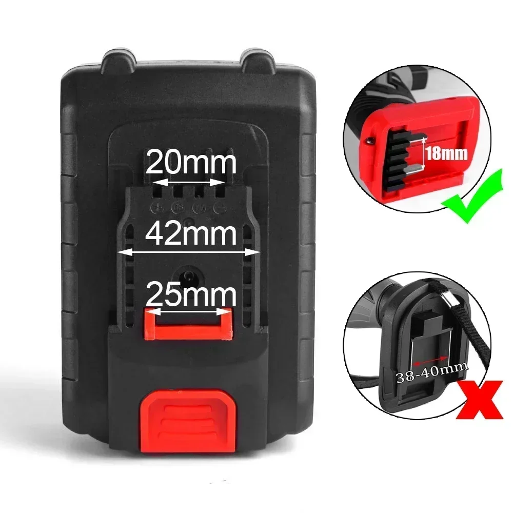 WORX용 고용량 충전식 리튬 이온 배터리, 전기 톱, - Power Tools Aeg 리뷰 및 가격