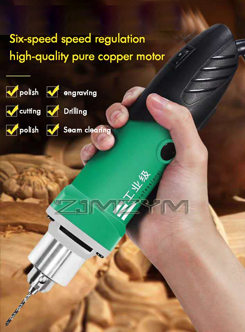 6단 변속 고출력 조각기 전기 드릴 목공 연마기 회전  - Power Tools Ridgid 리뷰 및 가격