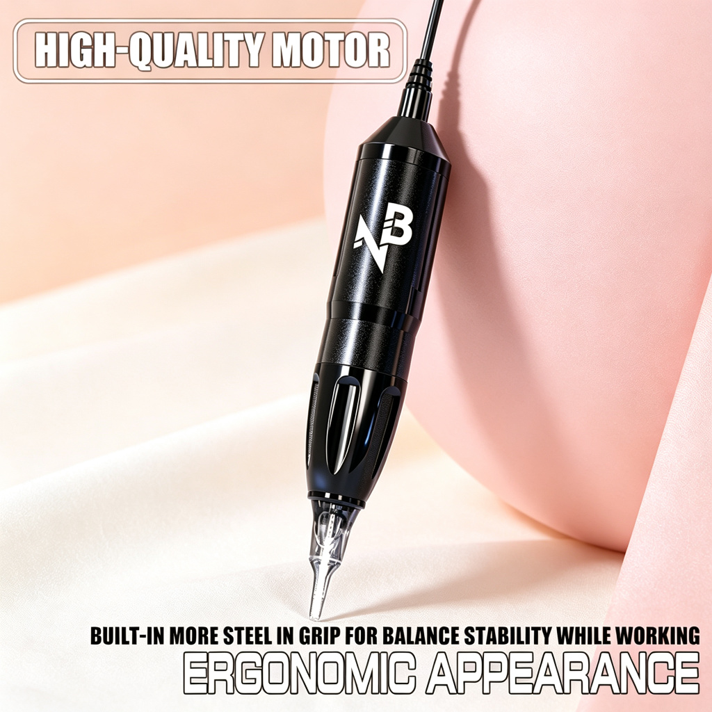 무선 로터리 문신 펜 머신 키트 1100Mah 통합 전 - Power Tools List 리뷰 및 가격