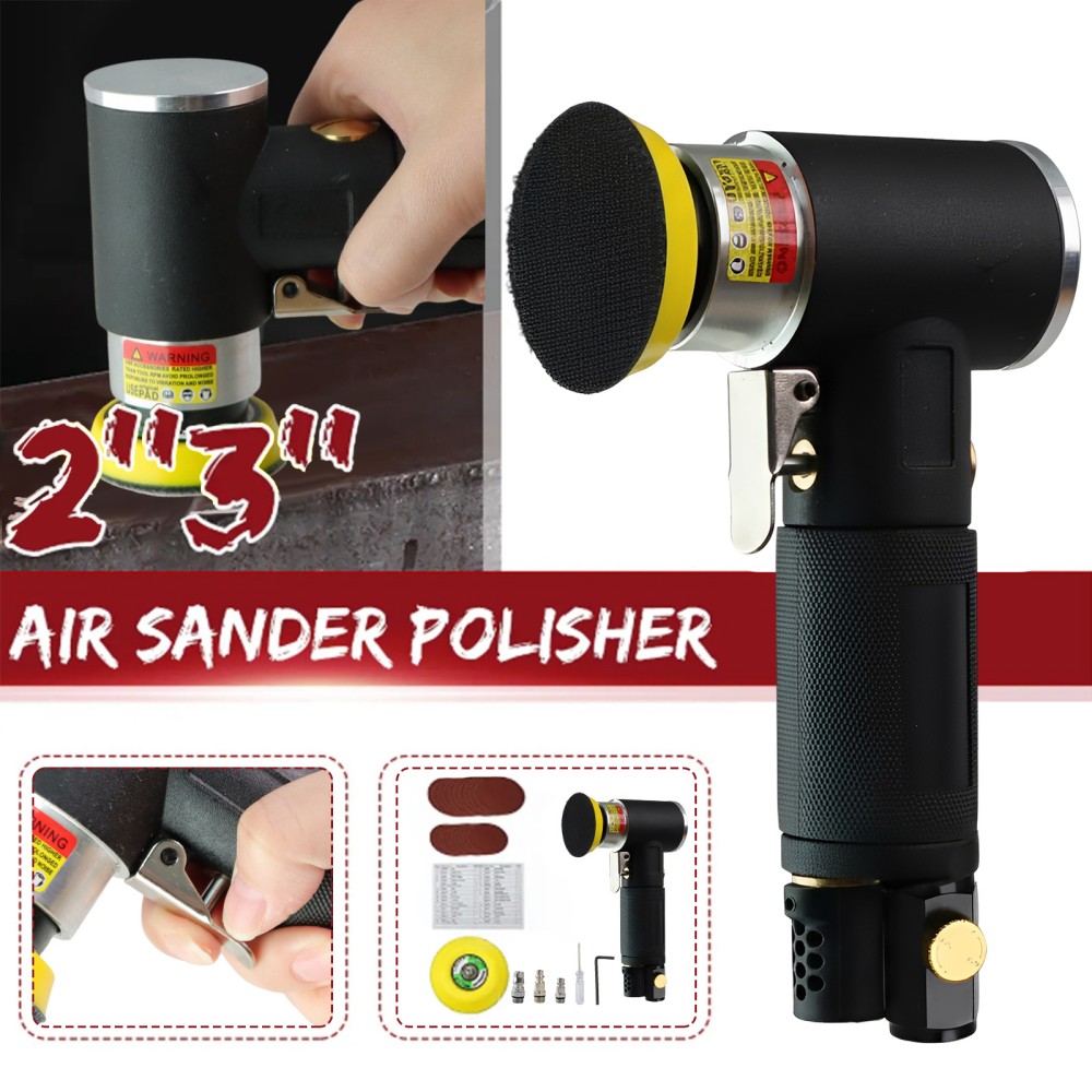웬싱 오빗 에어 샌더 미니 공압식 1/2/3인치 연마기 - Power Tools List 리뷰 및 가격