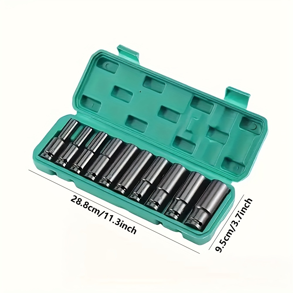 10pcs 1/2인치 8-24mm 파워 소켓 공구 임팩 - Power Tools Ridgid 리뷰 및 가격