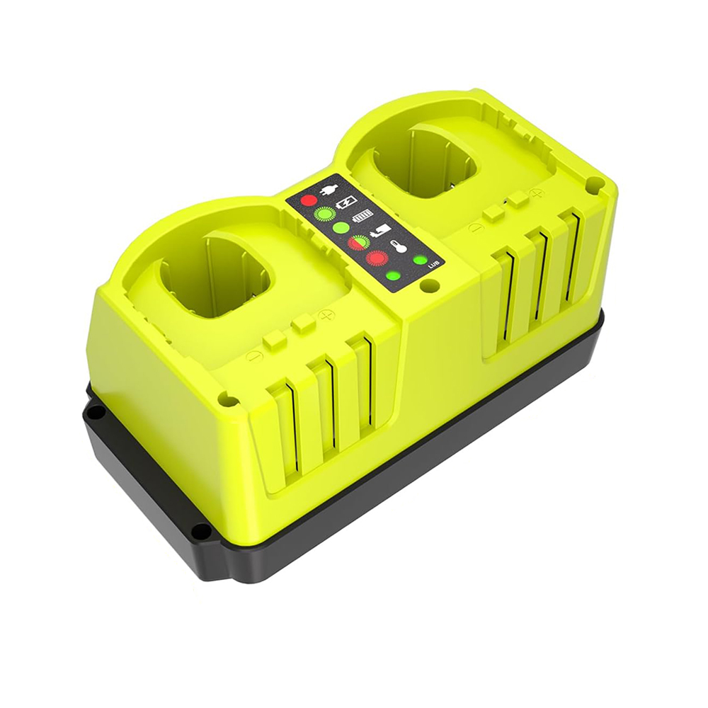 Ryobi 18V 배터리용 2포트 초고속 충전기 – R - Power Tools Station 리뷰 및 가격