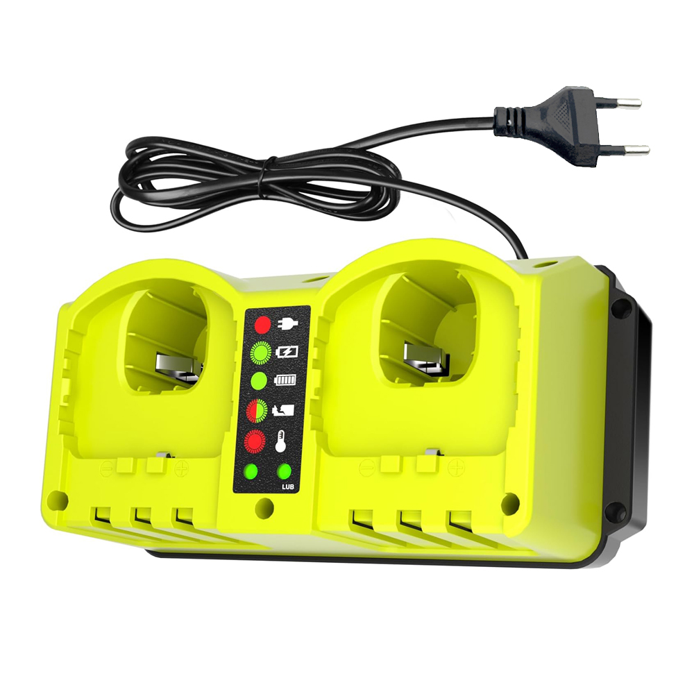 Ryobi 18V 배터리용 2포트 초고속 충전기 – R - Power Tools Station 리뷰 및 가격