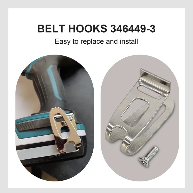 나사가 있는 벨트 클립 후크, 18V 무선 드릴용, 임 - Power Tools Ridgid 리뷰 및 가격