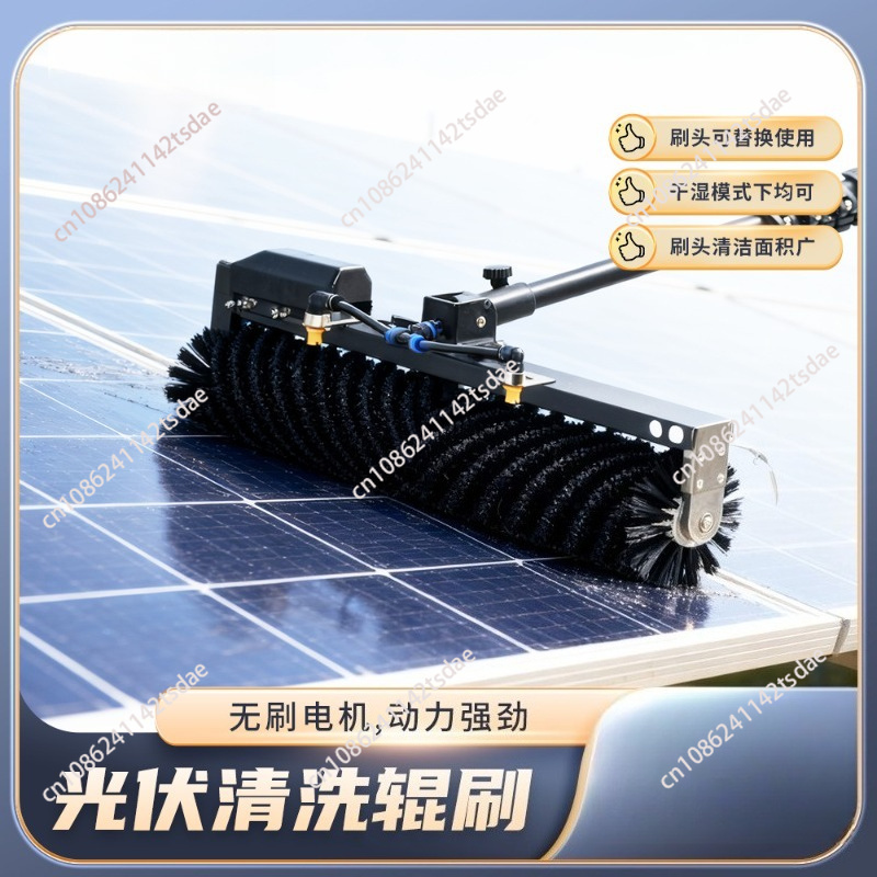 전기 태양광 청소 롤러 브러시 태양광 패널 청소 장비  - Power Tools Toolstation 리뷰 및 가격