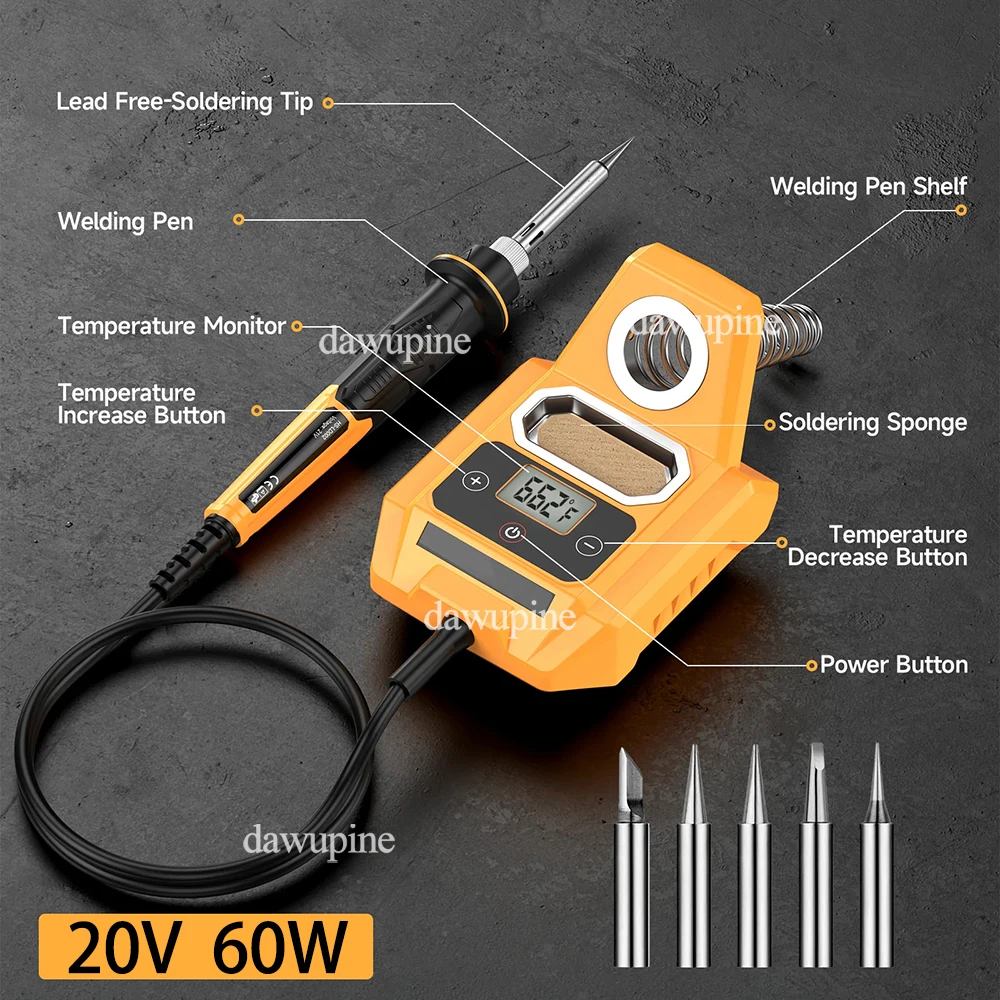 파워 툴 부품 LCD 디지털 디스플레이 납땜 인두 스테 - Power Tools Toolstation 리뷰 및 가격