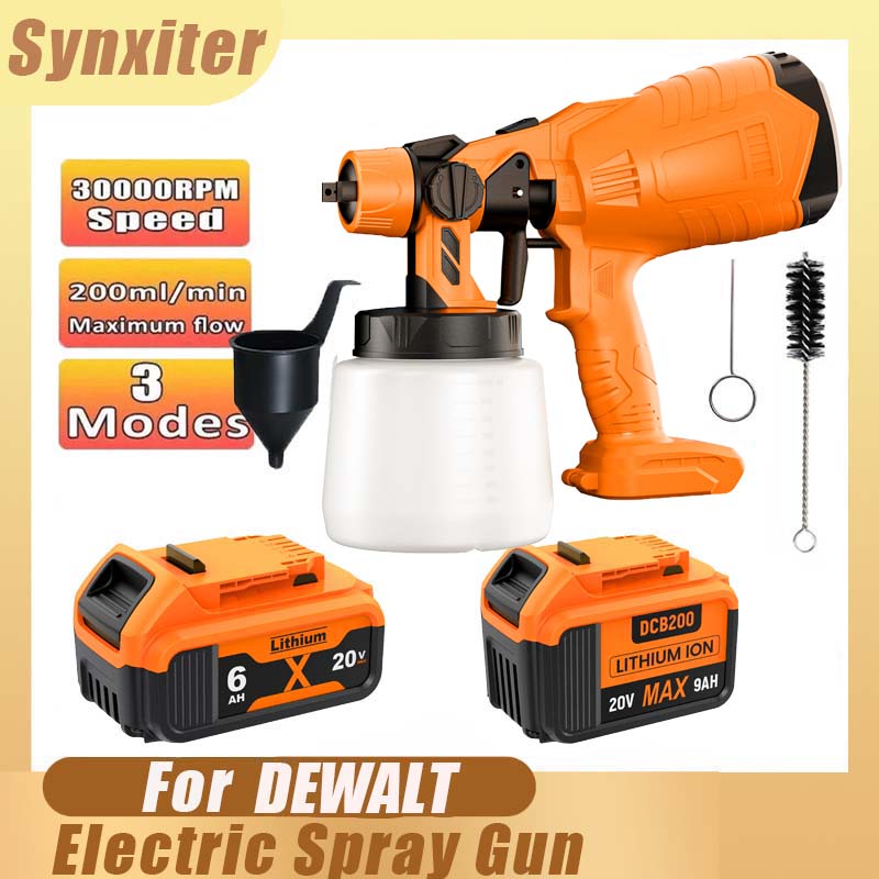 DEWALT 18V 배터리 용 1000ML 전기 스프레 - Power Tools Windows 리뷰 및 가격