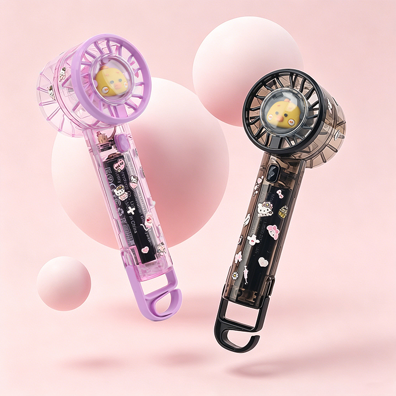 휴대용 USB 충전식 전기 선풍기 투명 미니 핸디 선풍 - Power Tools Extension 리뷰 및 가격