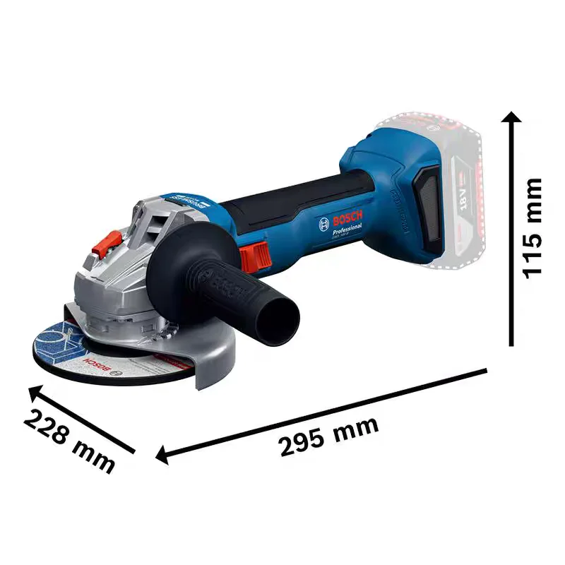 보쉬 GWS 18V-8 프로페셔널 18V 무선 앵글 그 - Power Tools Cordless 리뷰 및 가격