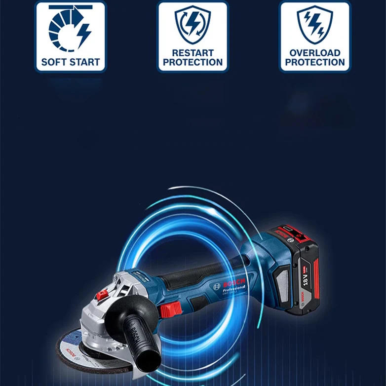 보쉬 GWS 18V-8 프로페셔널 18V 무선 앵글 그 - Power Tools Cordless 리뷰 및 가격